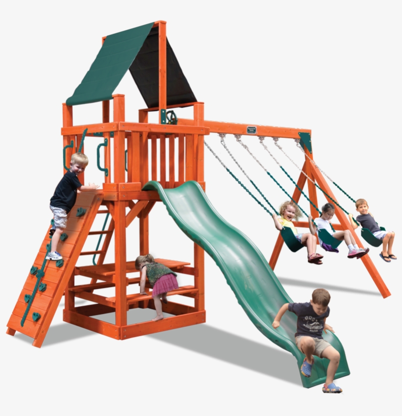 Classic Fort Combo - Playground, transparent png download