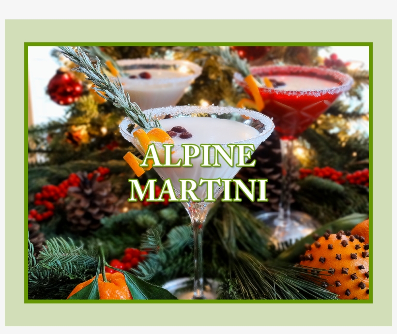 Alpine Martini Handcrafted Shave Soap Pucks - Christmas Tree, transparent png download