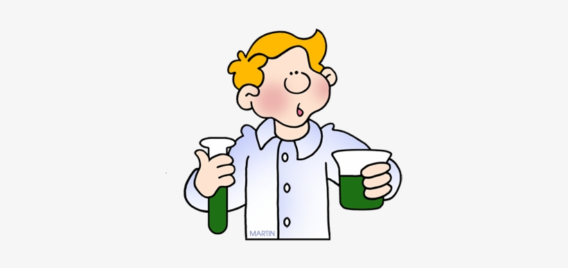 Free Scientists Clip Art By Phillip Martin - Phillip Martin Clipart Science, transparent png download