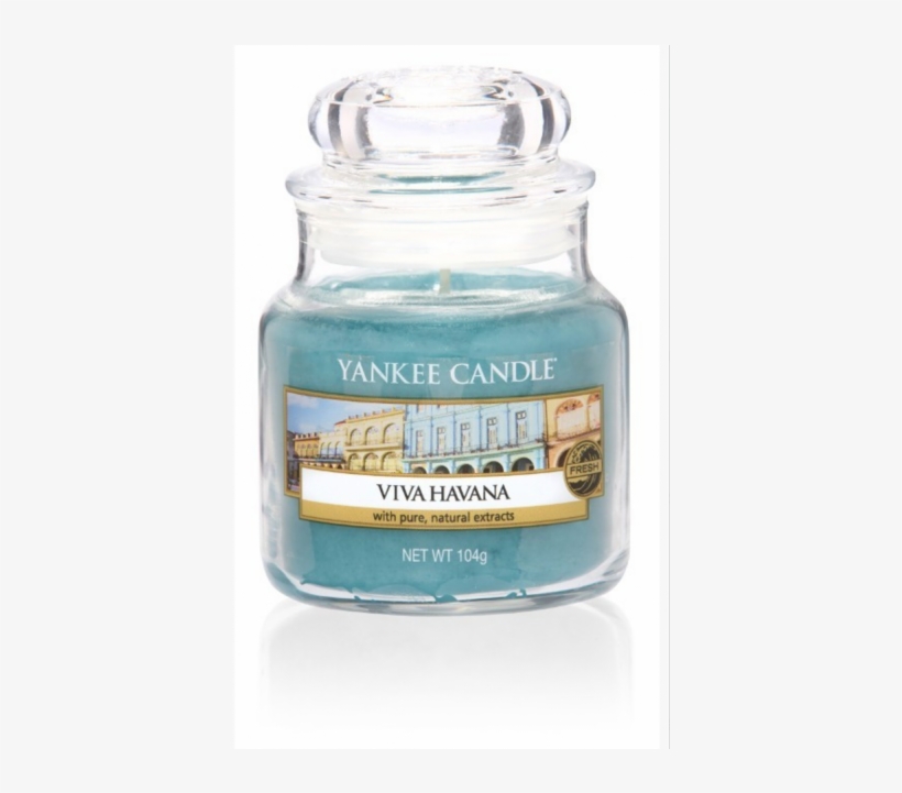 Yankee Candle Viva Havana Small Jar - Yankee Candle Small Jar - Viva Havana, transparent png download