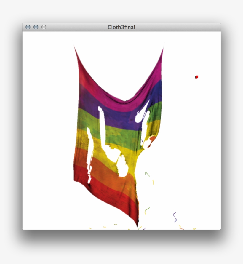 Tears At The Edges Torn1 - Textile, transparent png download