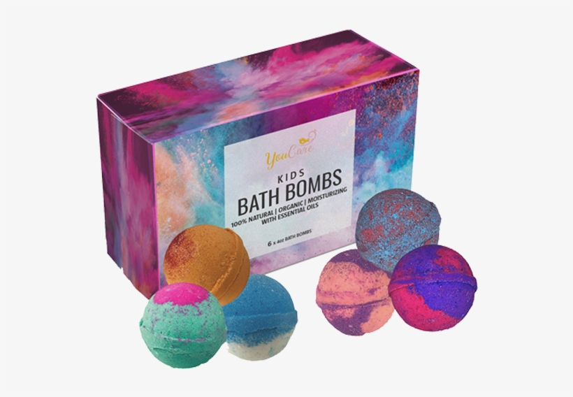 Bath Bombs For Kids With Toys Inside - Child, transparent png download