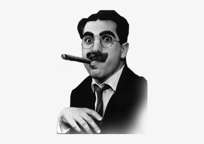 100 Jaar Hajenius - Groucho Marx, transparent png download