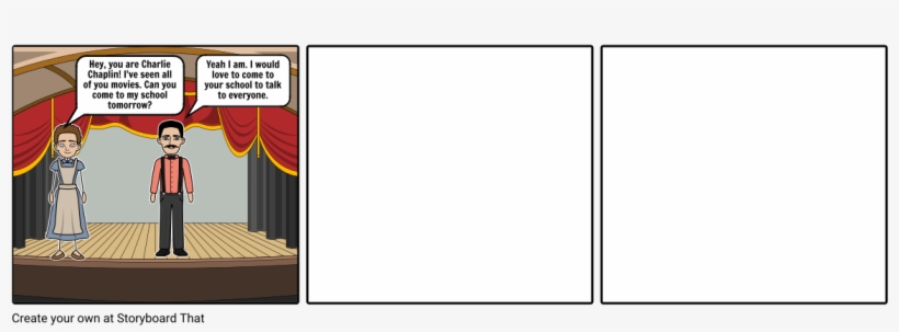 Charlie Chaplin - Illustration, transparent png download