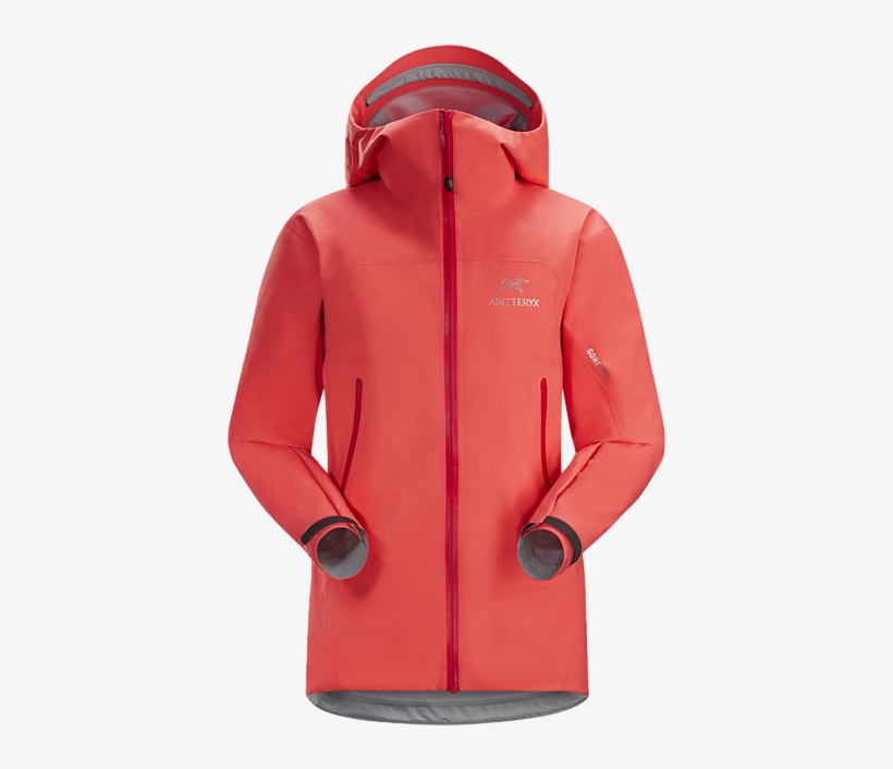 Versatile Women's Trekking And Hiking Shell Features - Arcteryx Zeta Ar Women, transparent png download