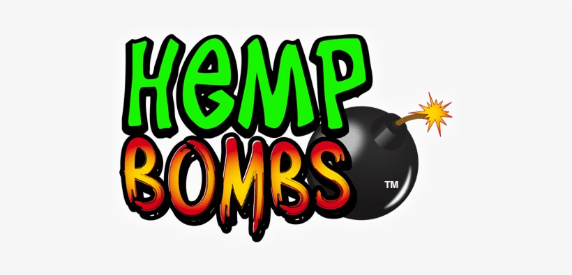 Hemp Bombs Logo, transparent png download