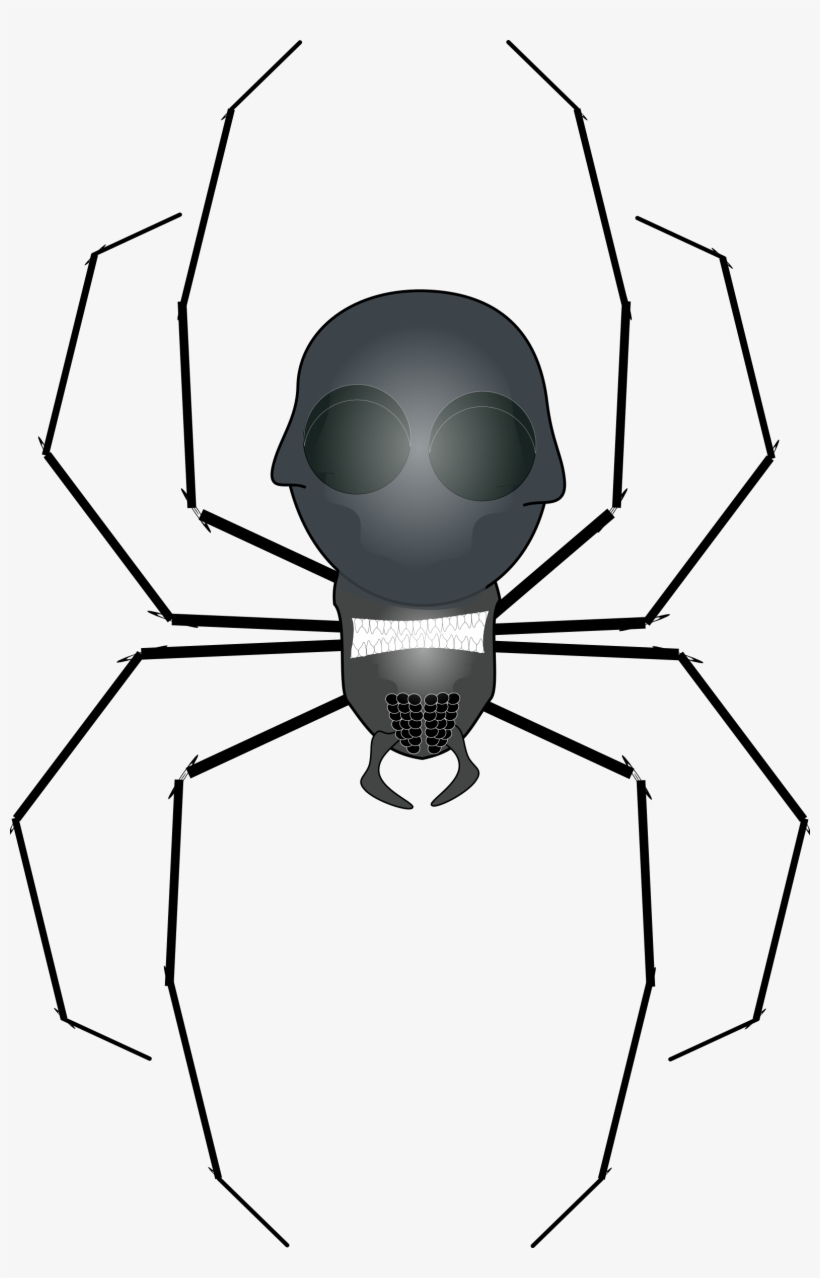 Spider Clip Art Png And Svg Le6bnu Clipart - Spider Clip Art, transparent png download