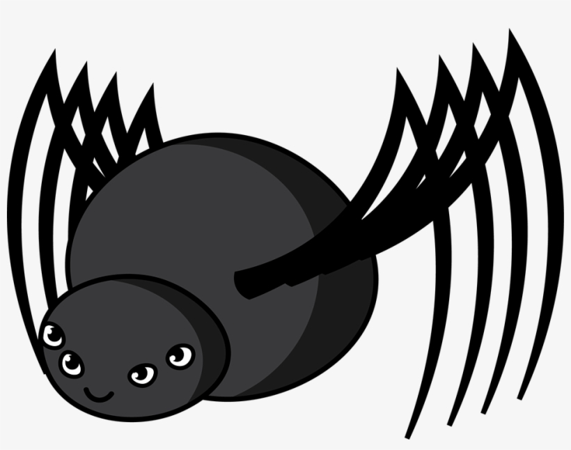 Friendly Spider Clipart Free - Anansi Spider, transparent png download
