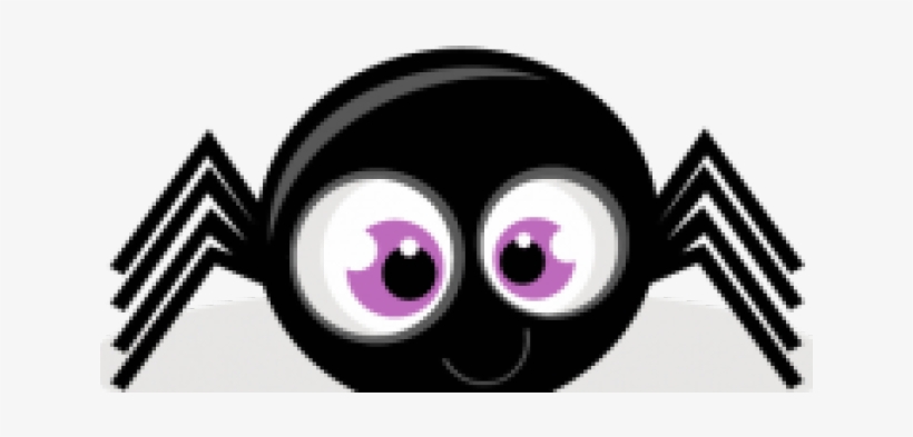 Cute Spider Clipart - Transparent Background Spider Clip Art, transparent png download