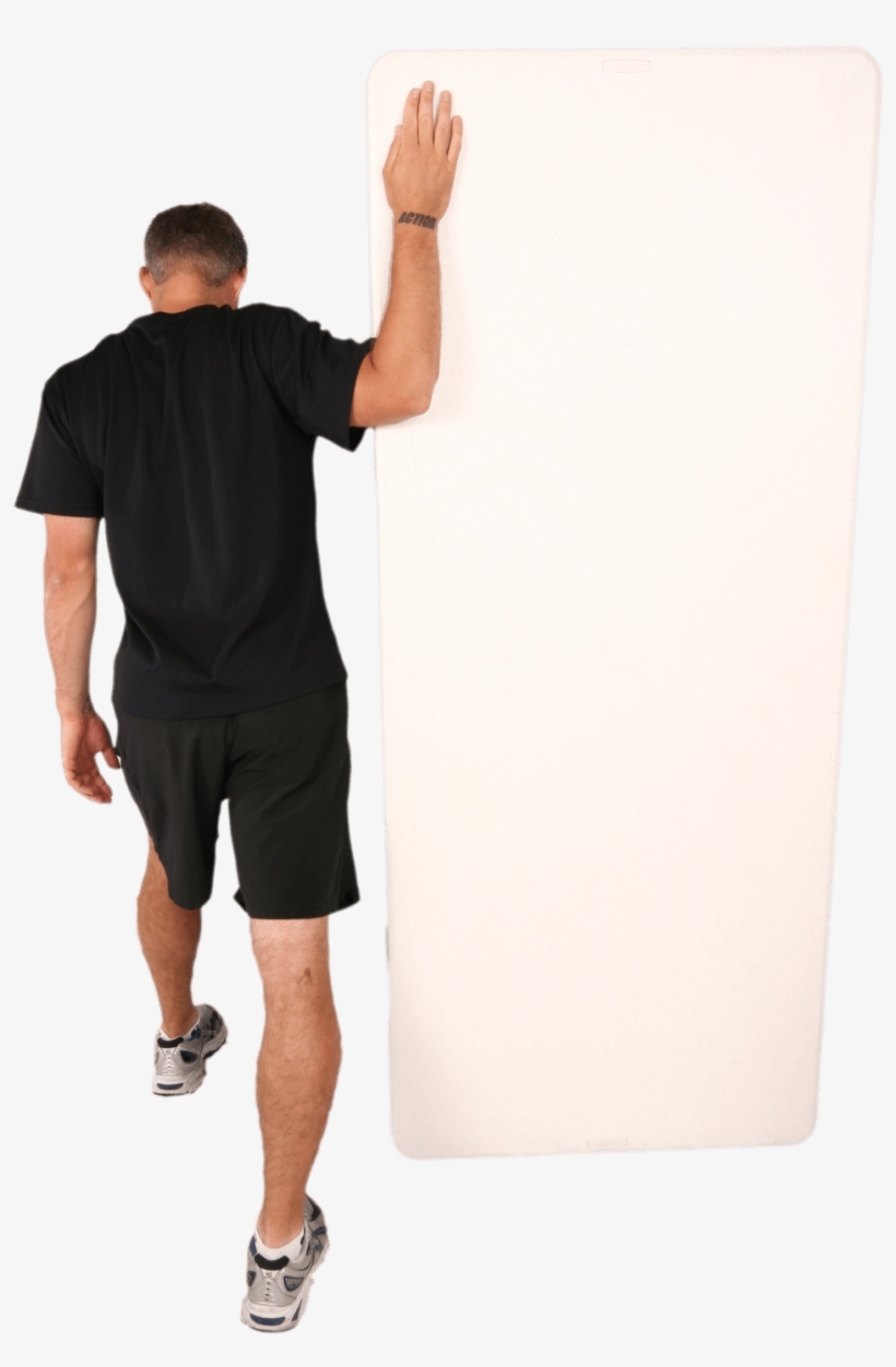 Stretch Your Arms Out In Front Of You, Reaching Forward - Wall Pec Stretch, transparent png download