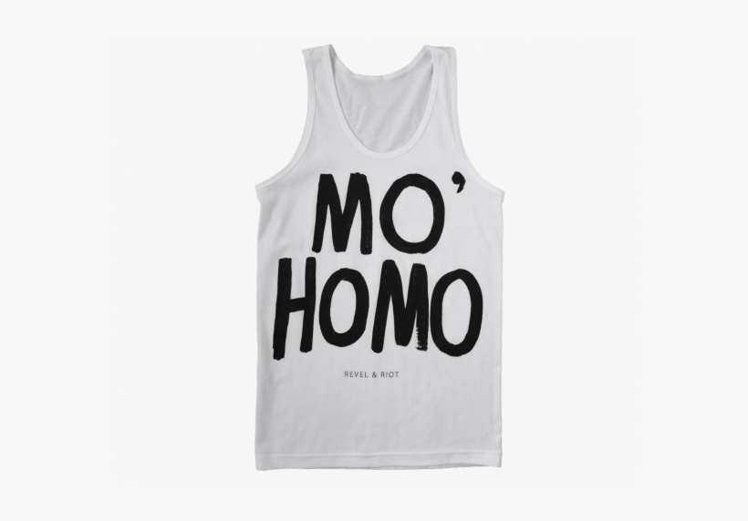 Mo' Homo Tank Top - Top, transparent png download