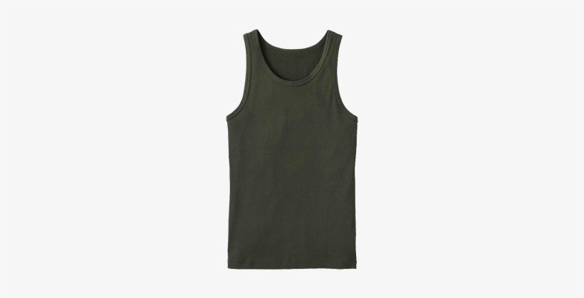 Men's Tank Top - Plain Tank Top Png, transparent png download