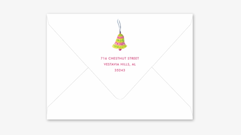 Vintage Ornaments Envelopes - Greeting Card, transparent png download