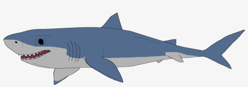 Great White Shark By Kylgrv On Deviantart - Great White Shark Clip Art, transparent png download