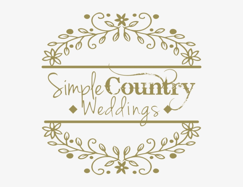 Simple Country Weddings - Country, transparent png download