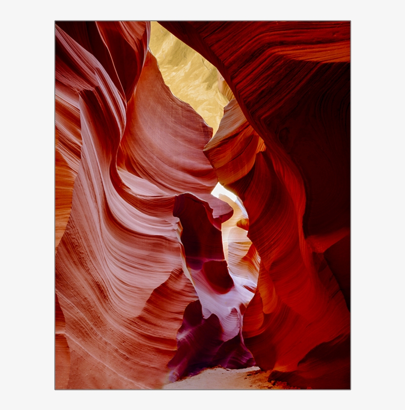 Antelope Swirls - Antelope Canyon, transparent png download