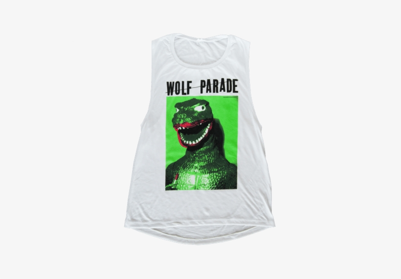 Women's Glamourzilla Tank Top - Iguana, transparent png download