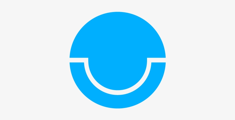Hapiness Delivered Blue Icon - Circle, transparent png download