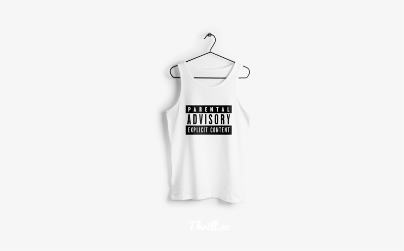 Parental Advise Tank Top - Parental Advisory - 11 Oz. Boxed Ceramic Mug, transparent png download