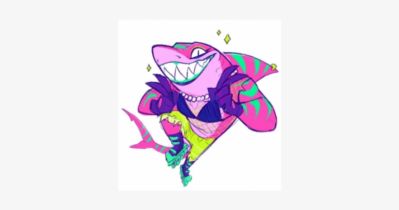 Roxie Street Sharks, transparent png download