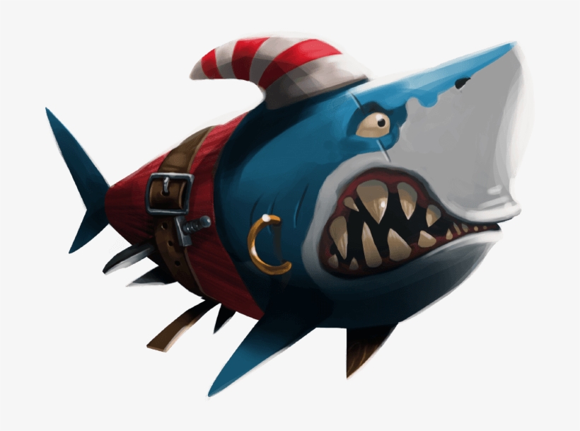 Gw Fishin Impossible Shark - Shark, transparent png download