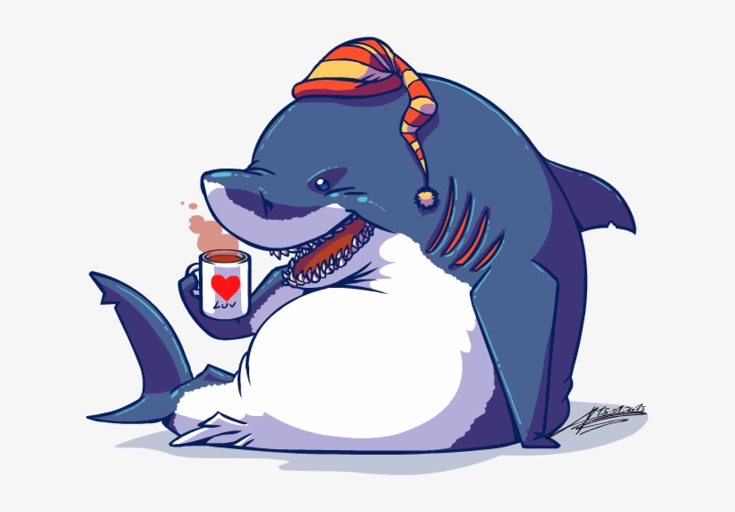 Morning Shark - Shark In The Morning, transparent png download
