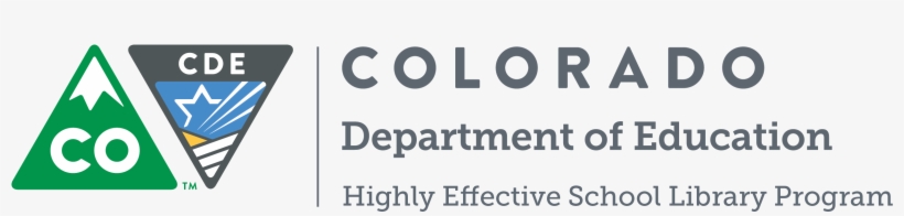 Highly Effective School Library Program Logo - Colorado Department Of Education Logo, transparent png download