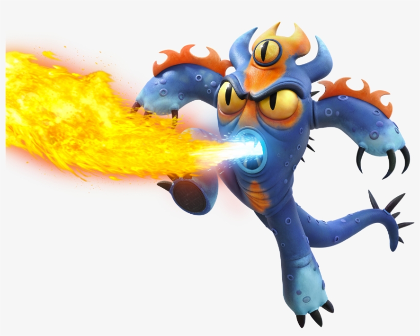 Fred Fire Render - Big Hero 6 Individual Characters, transparent png download