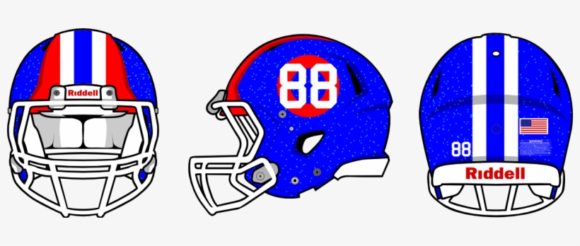 Revospeed Zps5d623cf8 - Riddell Speed Helmet Template, transparent png download