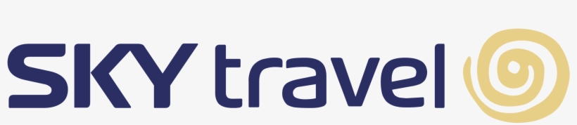 Sky Travel Logo Png Transparent - Sky Travel Logo, transparent png download