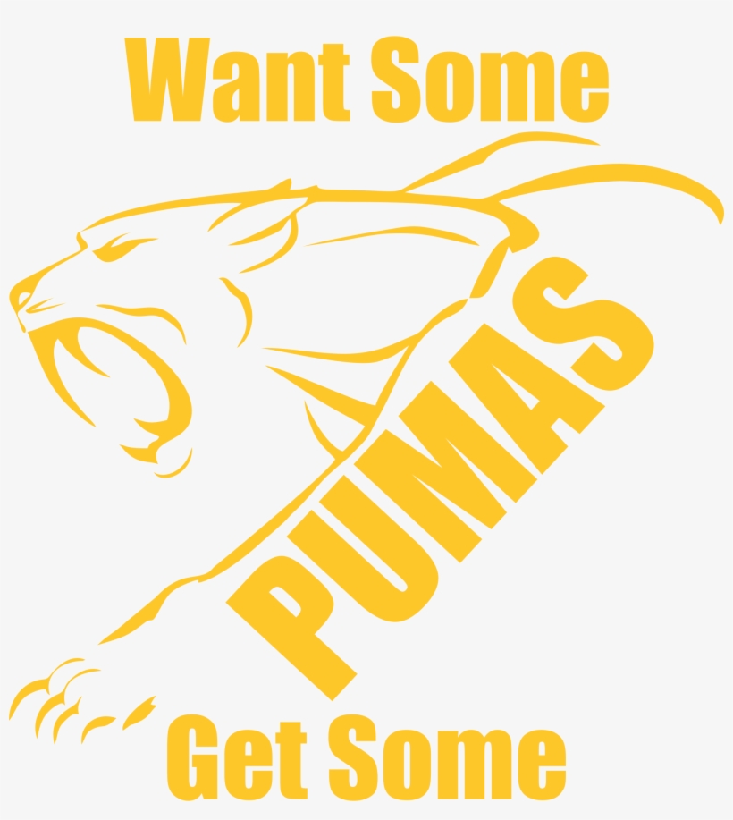 Pumas Football Outline Full Zip Hooded Sweatshirt - Palace Of Nations, transparent png download