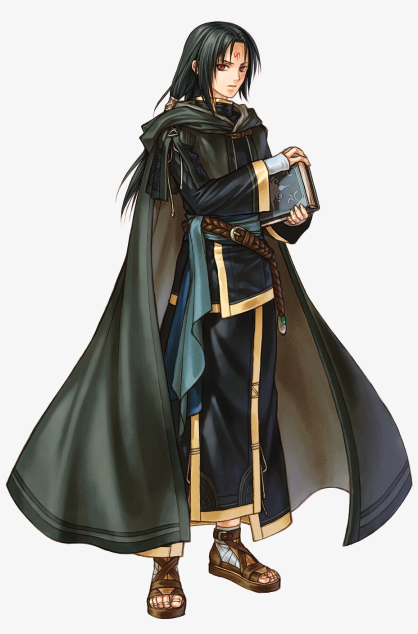 Path Of Radiance Render - Witch And Wizard The One, transparent png download
