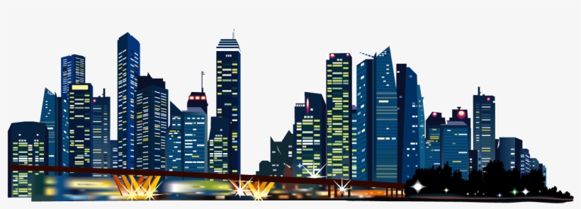 Black And White Stock Building Download Tall Urban - Tall Buildings Png, transparent png download