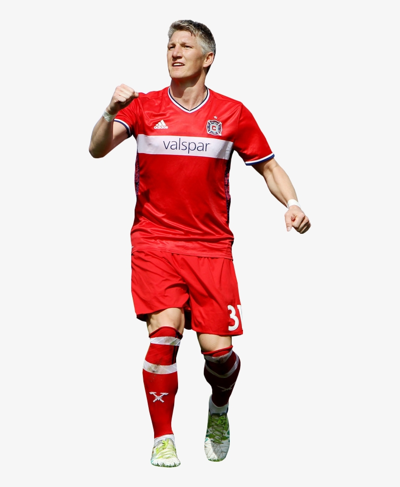 Bastian Schweinsteiger Render - Bastian Schweinsteiger Png, transparent png download