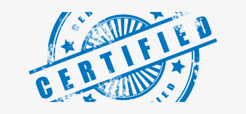 Cerified Stamp - Pmo Certifications, transparent png download
