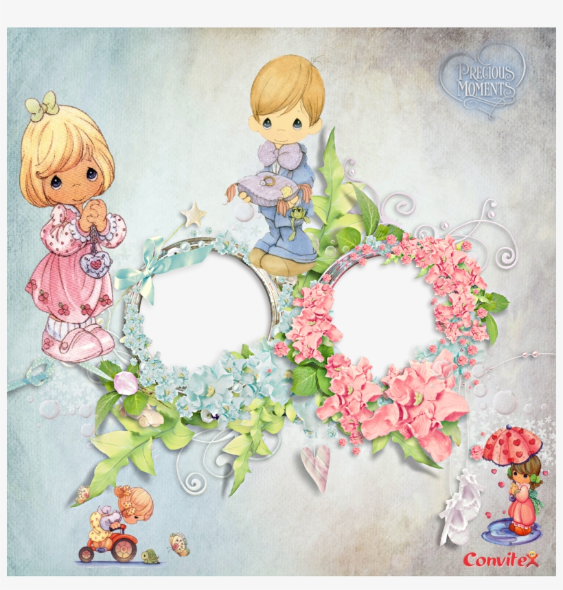 Scrapbook Precious Moments - Marcos Para Fotos Precious Moments, transparent png download