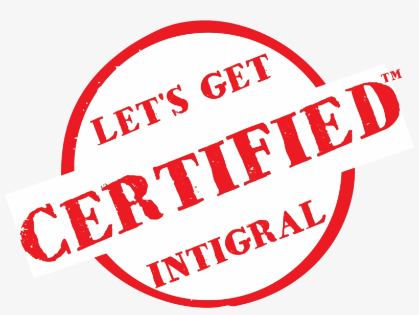 Intigral Certified Fabricator Stamp - Stitch N Fix By Joan Gordon, transparent png download