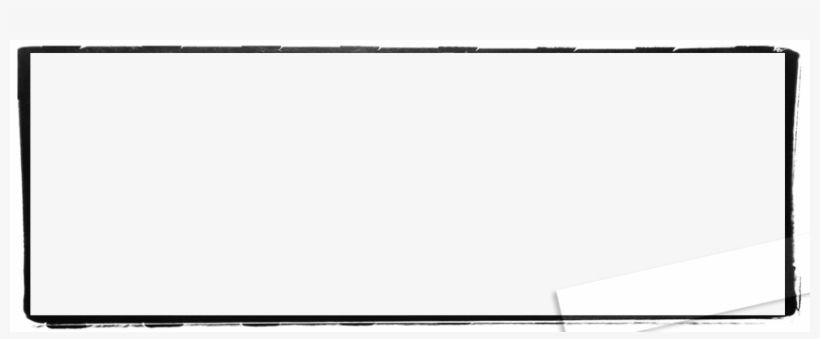 Cover Photo Frame Design Reviews Check - Monochrome, transparent png download