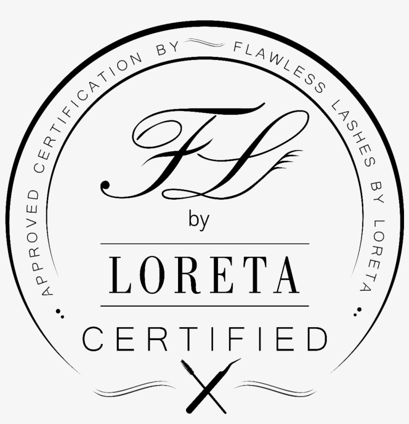 Black Stamp - Loreta Lashes, transparent png download