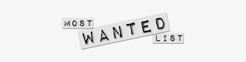 Hosts Larry Woodward, And Bob Richardson Launched A - Fbi Ten Most Wanted Fugitives, transparent png download
