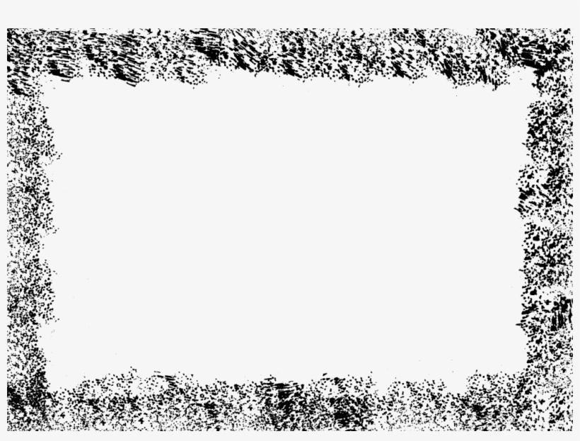 Grunge Border Png For Kids - Portable Network Graphics, transparent png download