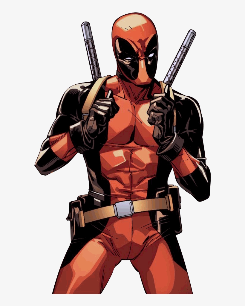 Deadpool - Deadpool Render, transparent png download