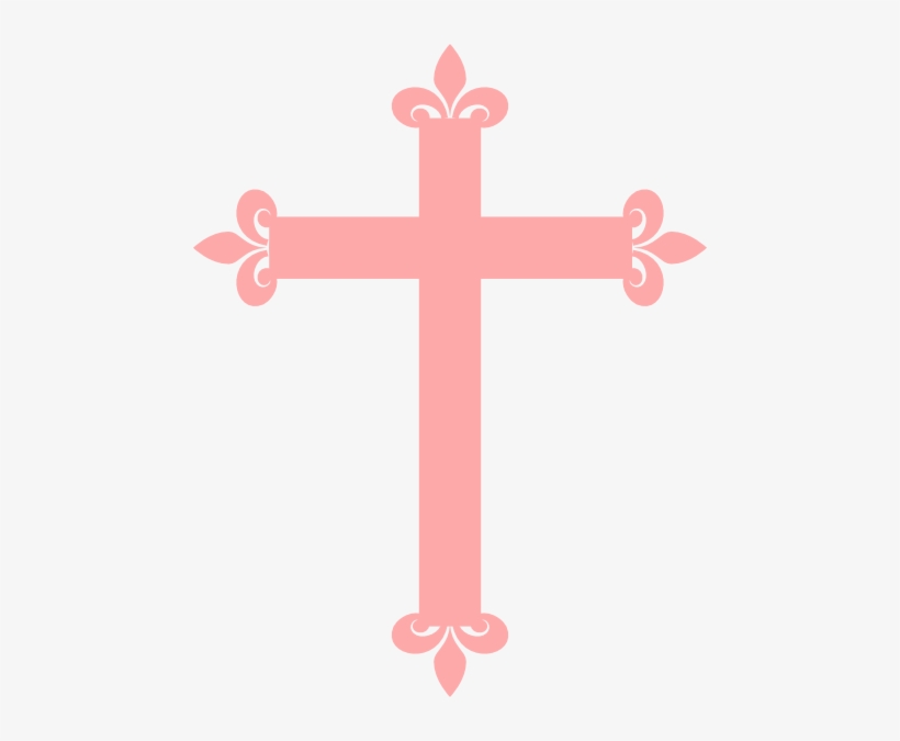 Baptism Cross Free Clipart Craft Projects, Craft Ideas, - Blue Baptism Cross Clip Art, transparent png download