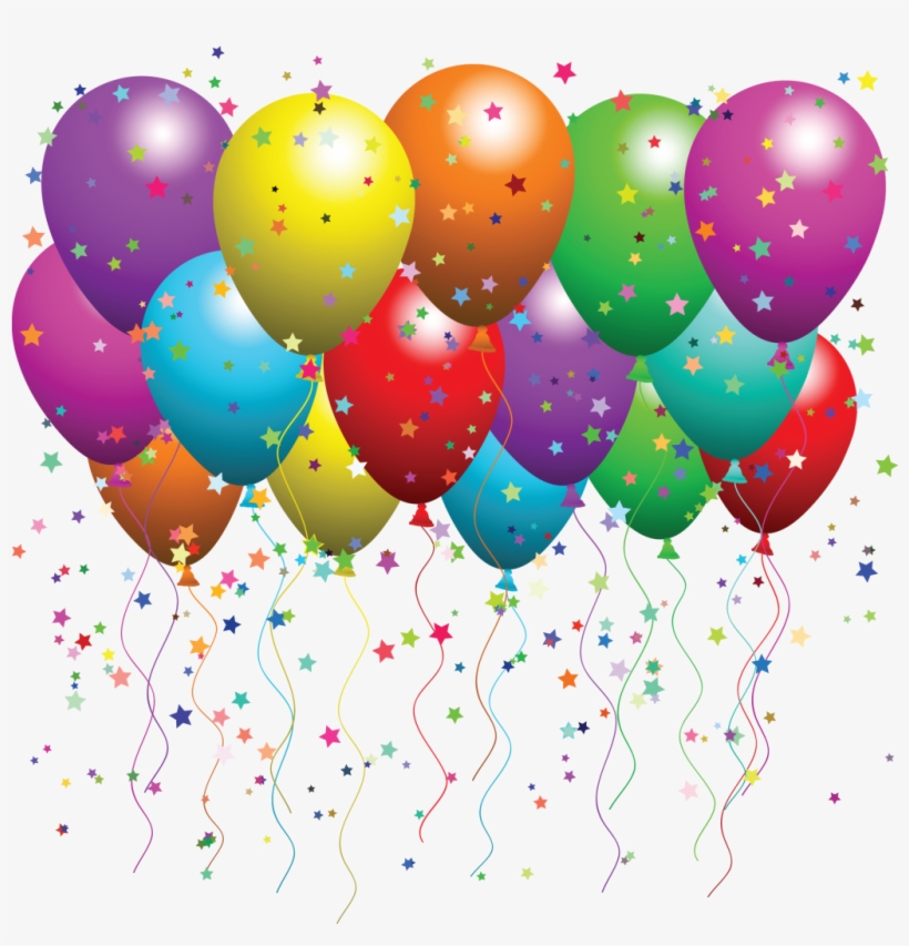 Birthday Balloon Graphics, transparent png download