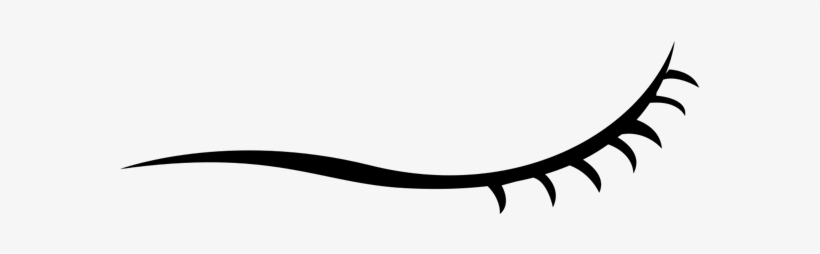 Jpg Transparent Download Eyelash Clipart Watercolor - Monochrome, transparent png download