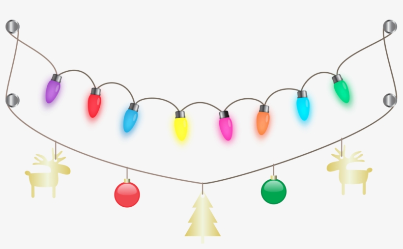 Christmas Lights Transparent - Christmas Day, transparent png download