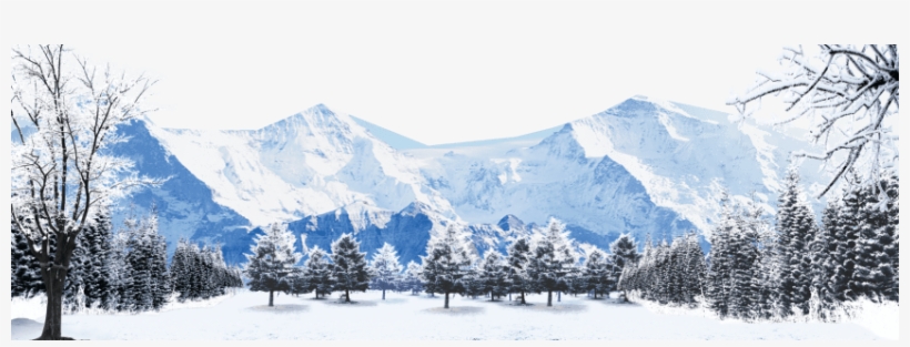 Free Png Snowy Mountain Png Images Transparent - Portable Network Graphics, transparent png download