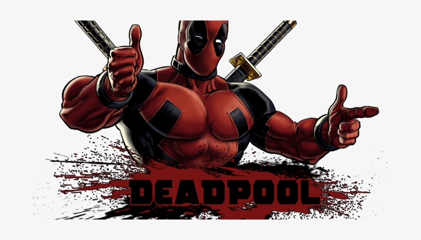 Profile Cover Photo - Deadpool Comic, transparent png download
