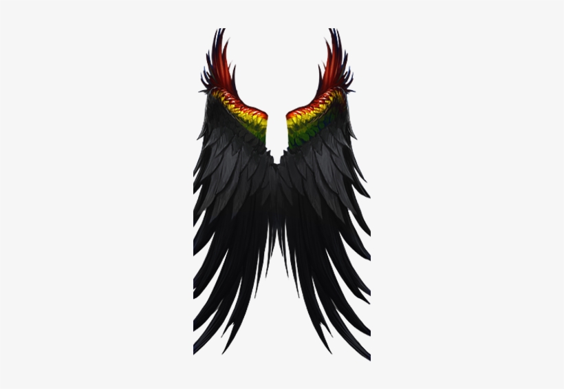Demon Icarus Wings - Icarus Wings Png, transparent png download