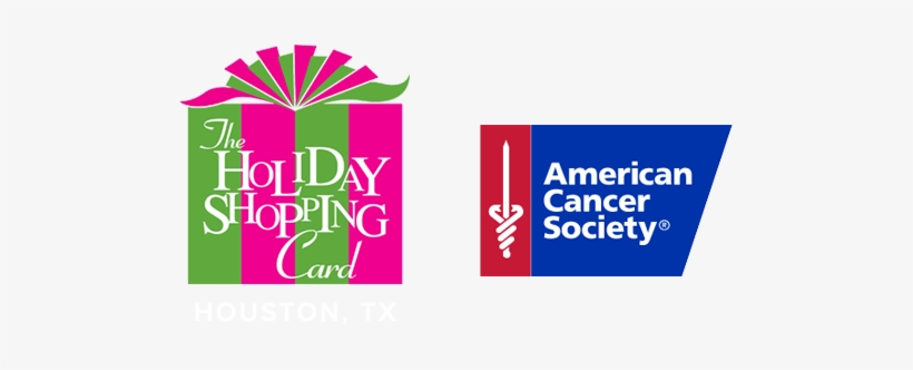 American Cancer Society Houston Holiday Shopping Card - Holiday Shopping Card, transparent png download